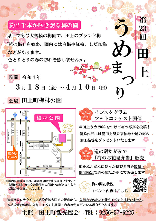 田上うめまつり