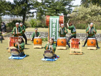 護摩堂山開き